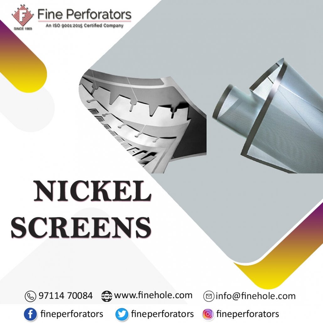 Nickel Screens 