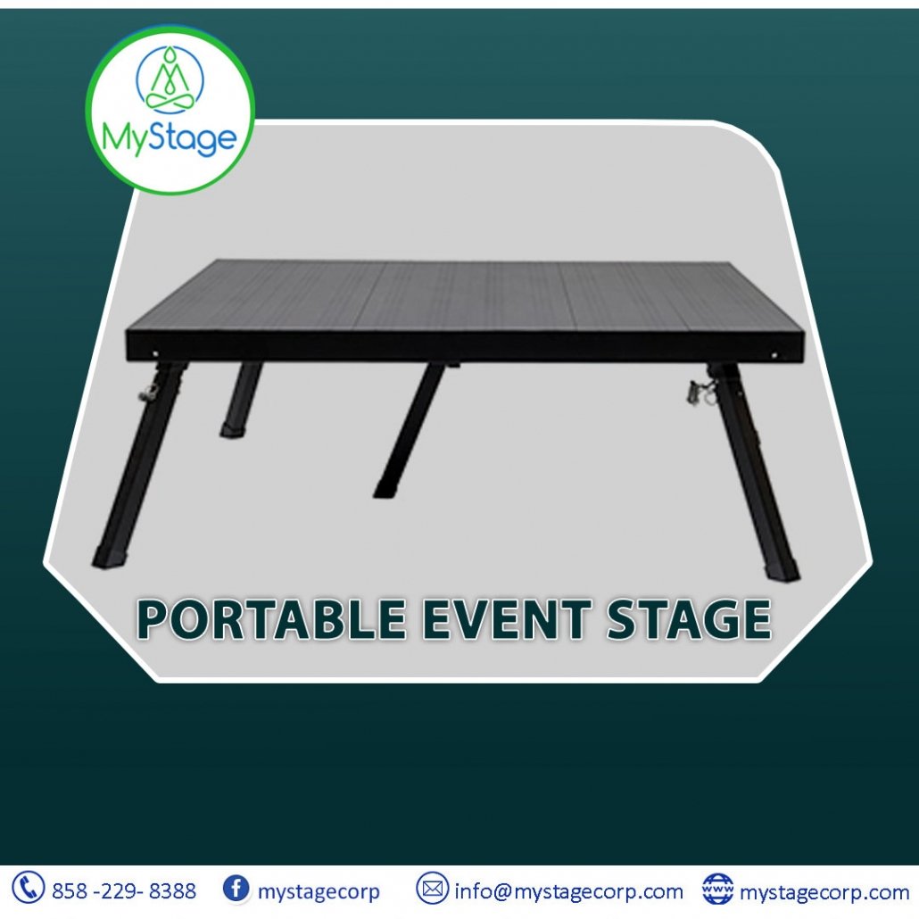 Portable Event Stage 1030x1030 - 3 Ways to Buy the Best Portable Event Stage