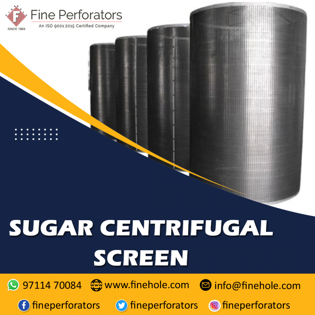 sugar centrifugal screen 1030x1030 - 3 Benefits of Sugar Centrifugal Screen