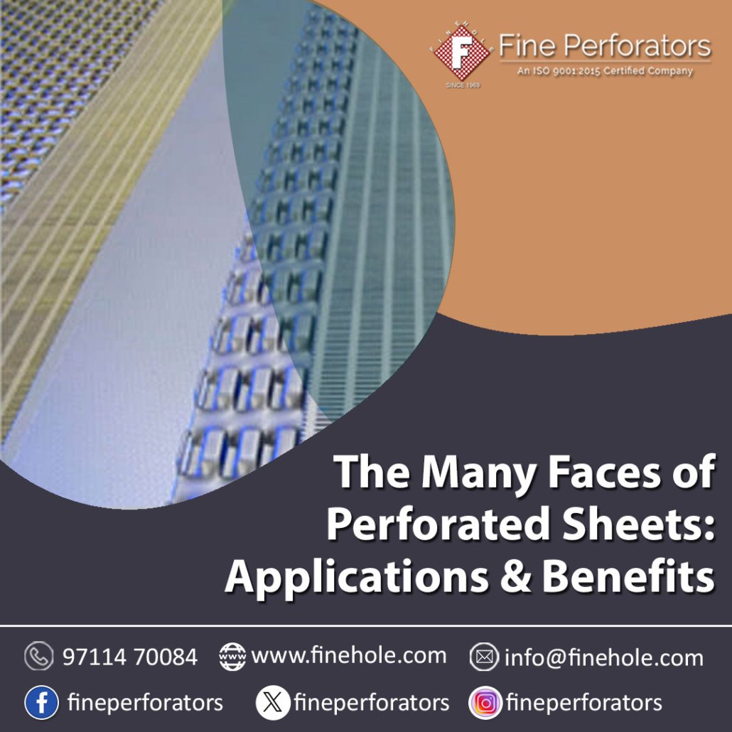 the many faces of perforated sheets applications and benefits 1030x1030 - The Many Faces of Perforated Sheets: Applications and Benefits